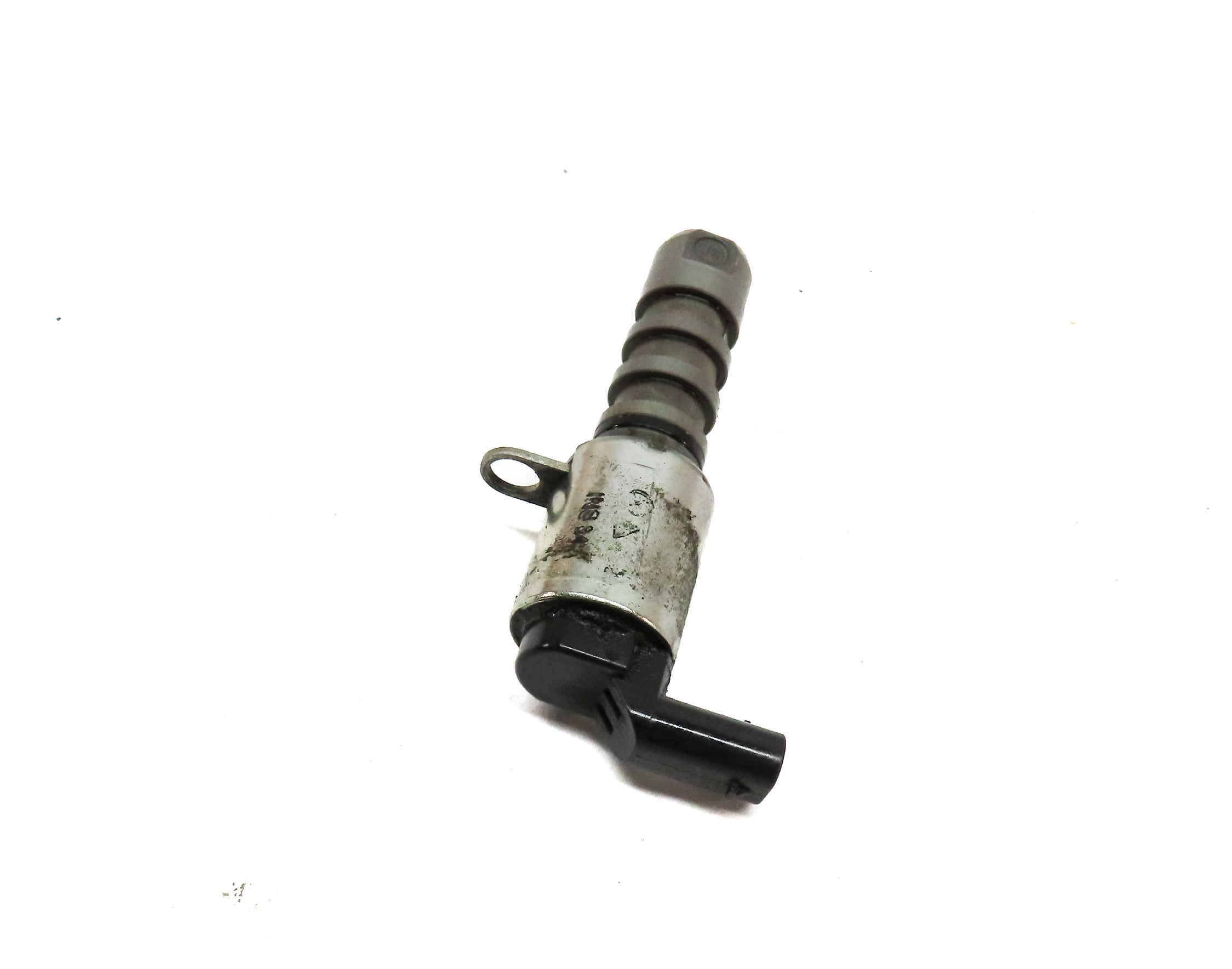 14 AUDI SQ5 (B8 8R) 3.0L SUPER (CTUD) ENGINE VVT VARIABLE VALVE TIMING SOLENOID — exact item pictured